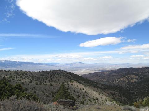 00430124 Mount Davidson, Virginia City