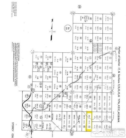 261S-40S Lot River View Road, Reno