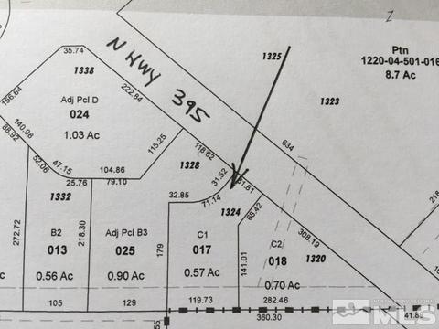 1324 N HWY 395, Gardnerville
