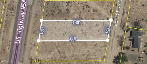 3470 S Us Highway 95A, Silver Springs