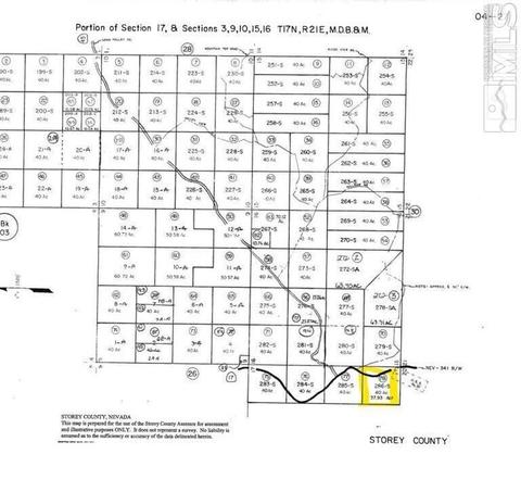 Geiger Grade SR 341 286S, Reno