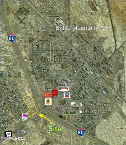 105 Lemaire Road, Battle Mountain
