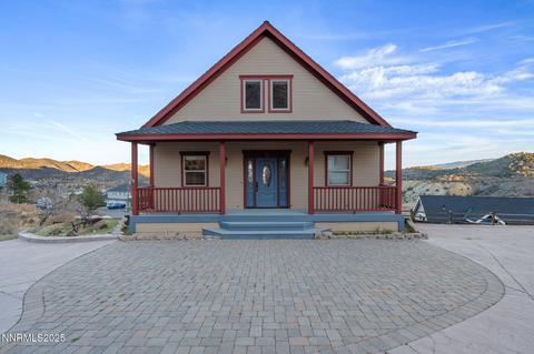 395 S D Street, Virginia City