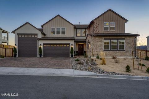 348 S Pah Rah Ridge Drive, Sparks