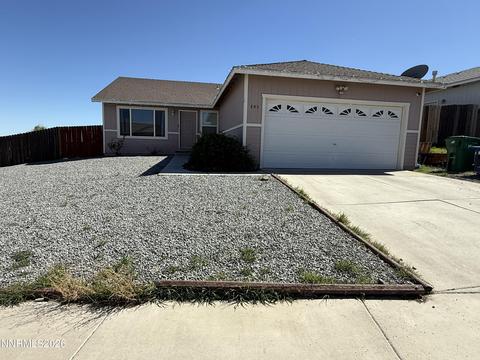 403 Wasatch Circle, Fernley