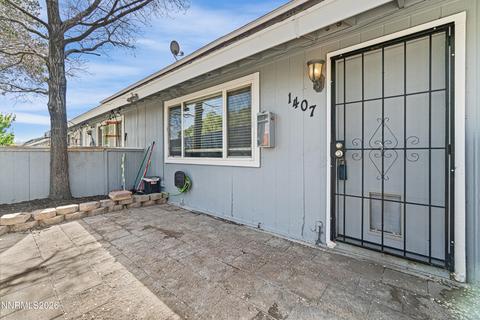 1407 E Long Street, Carson City