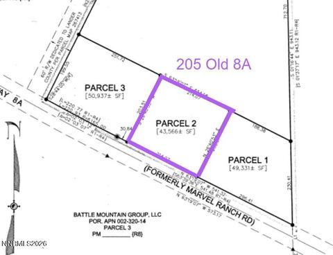 205 Old 8a Highway, Battle Mountain