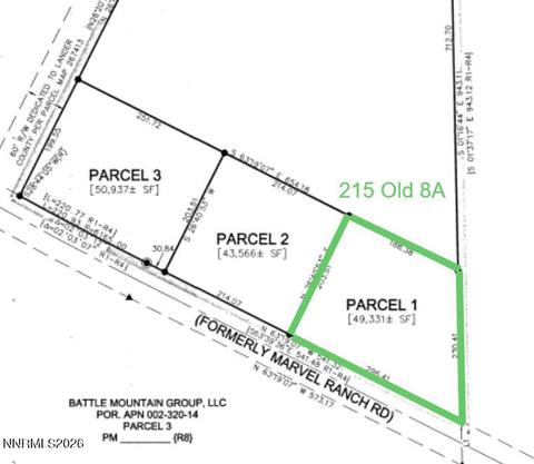 215 Old 8A Highway, Battle Mountain