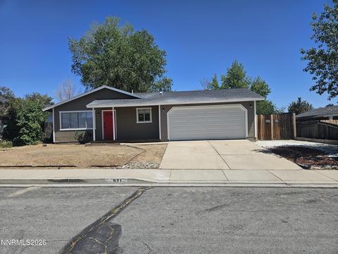 931 Ladera Drive, Carson City
