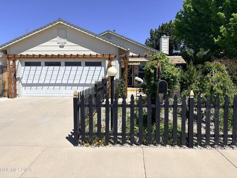 1706 Myles Way, Carson City