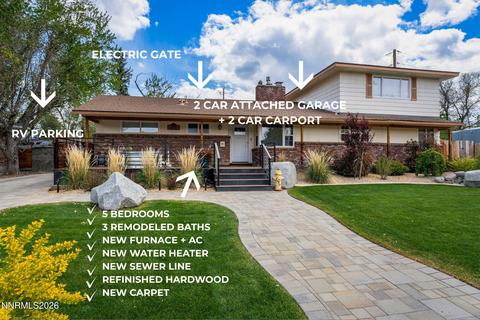 1790 Marla Drive, Reno