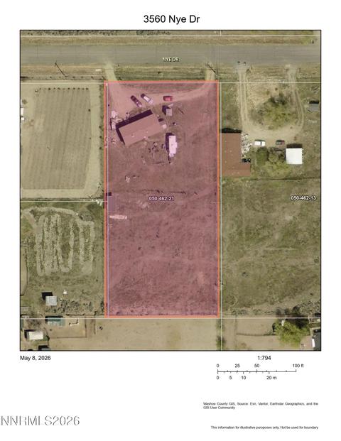 3560 Nye Drive, Washoe Valley