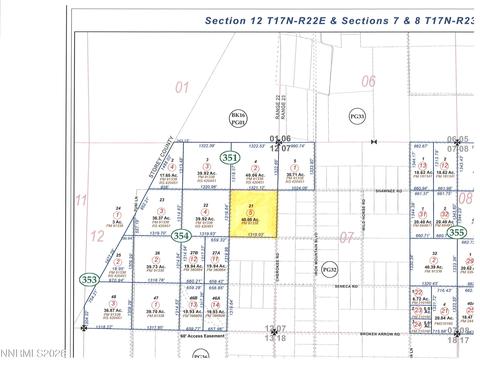 0000 Shawnee Road #21, Stagecoach