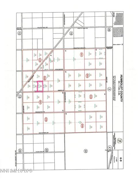 06-0096-13 Dimick Ln Drive, Winnemucca