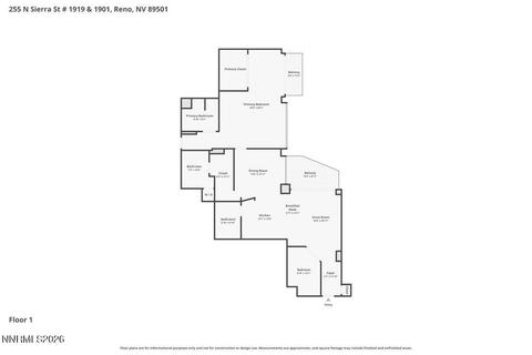 255 N Sierra Street #Units 1919, Reno