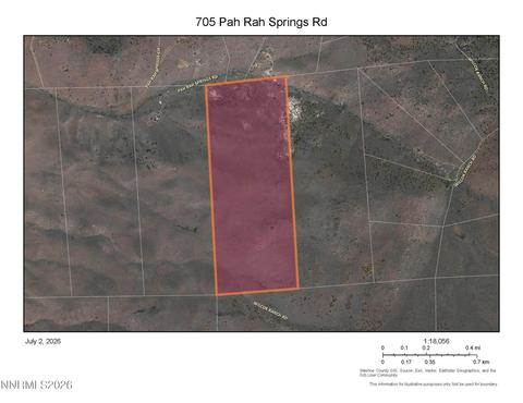705 Pah Rah Springs Road, Reno