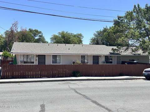 200 E Park Street #- Duplex, Carson City