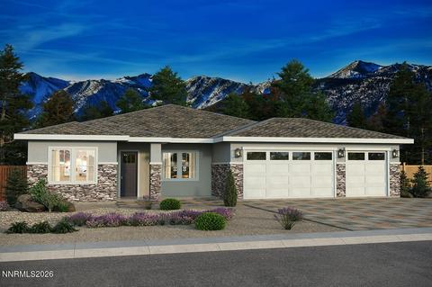 662 Sage Grouse Lp #Lot 8, Gardnerville