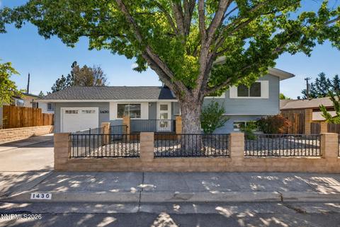 1430 Ebbetts Drive, Reno