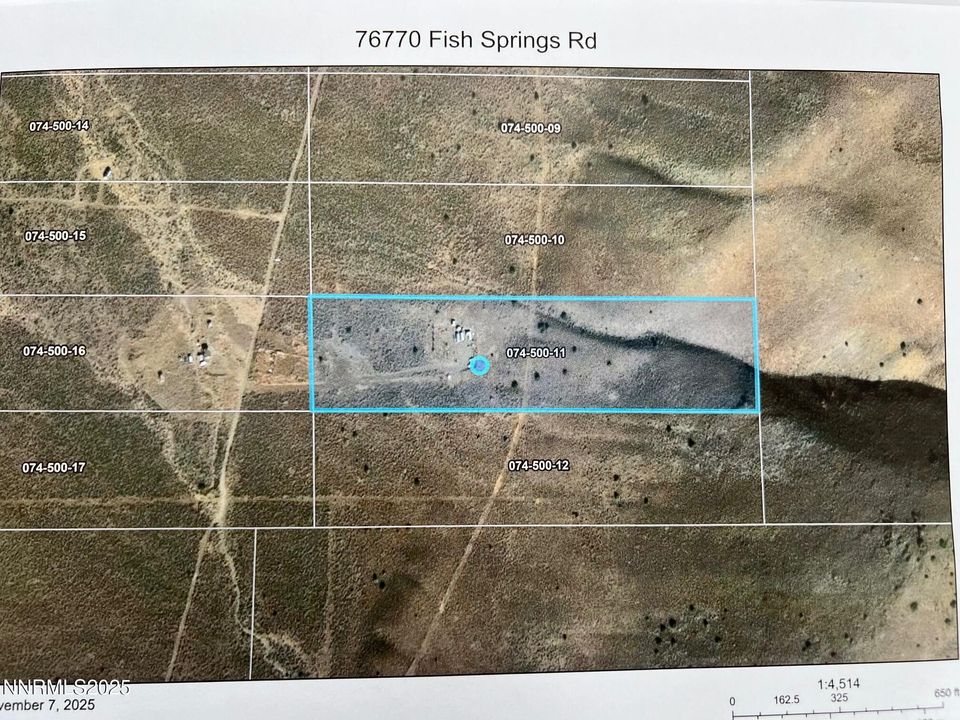 76770 Fish Springs Rd
