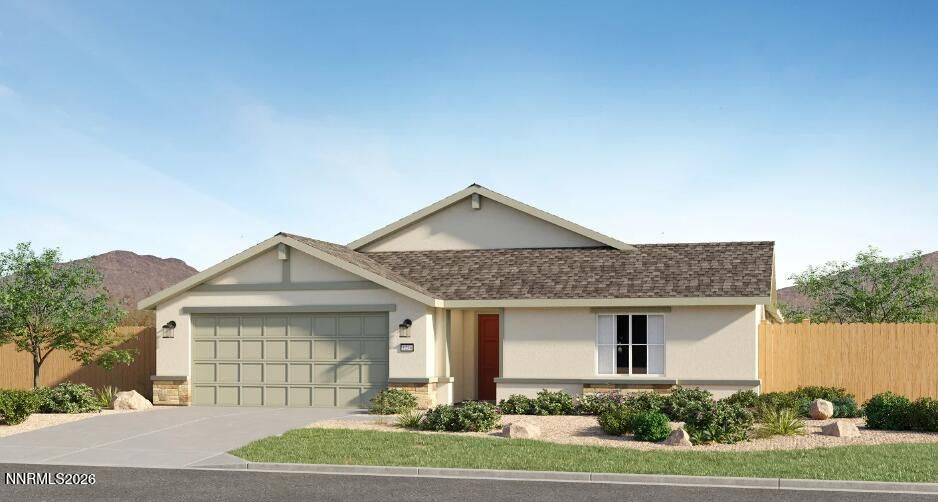 1101 Gold Crater Place #Homesite 1