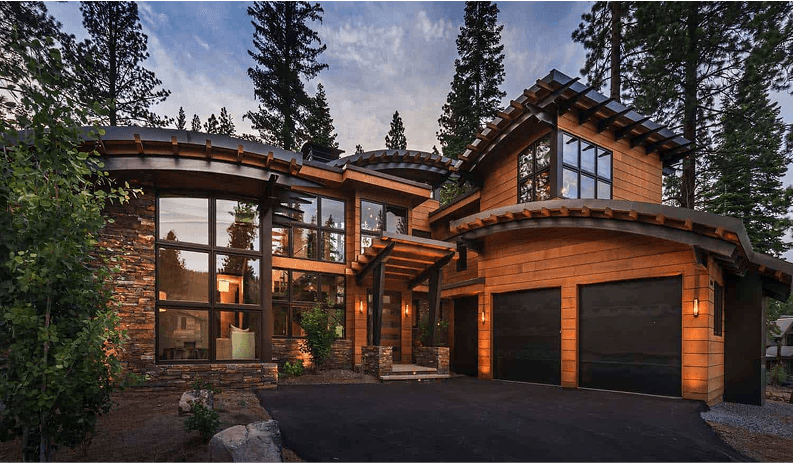 Tahoe home with mountain views
