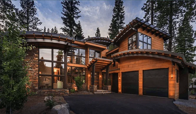 Tahoe home with mountain views