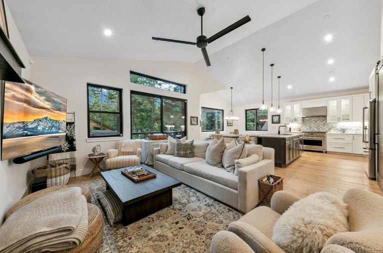 homes for sale truckee