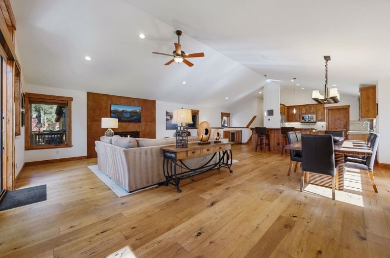 luxury apartment montreux