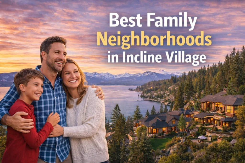 best neighborhoods incline village families
