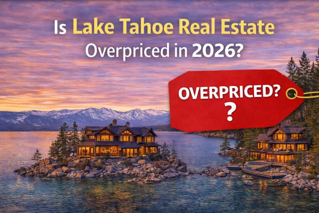is lake tahoe real estate overpriced
