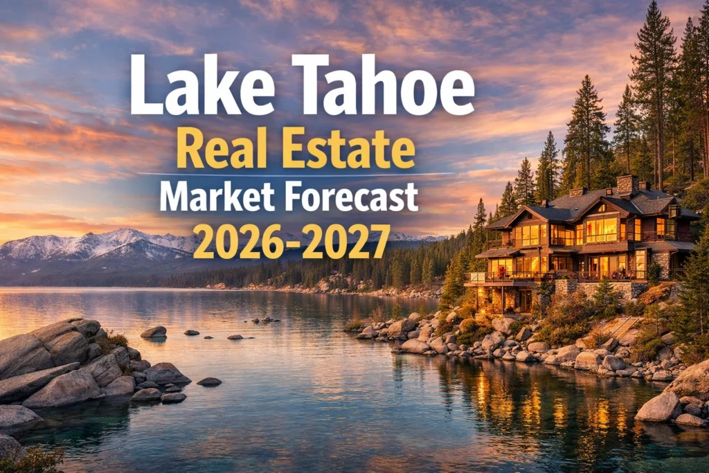lake tahoe real estate forecast