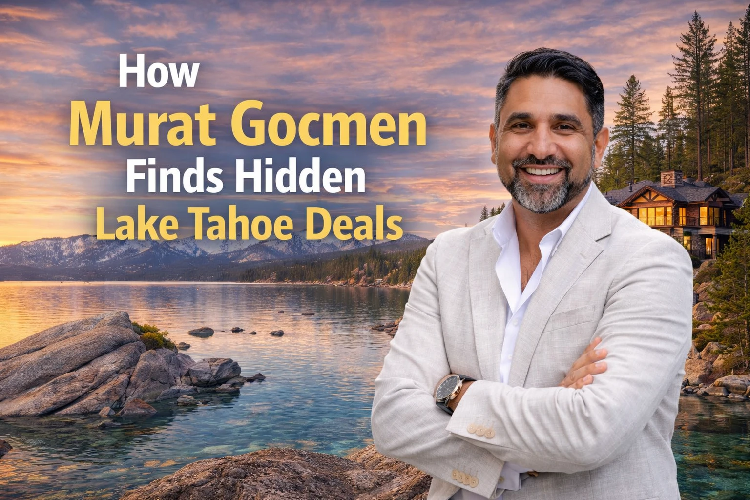 how murat gocmen finds deals