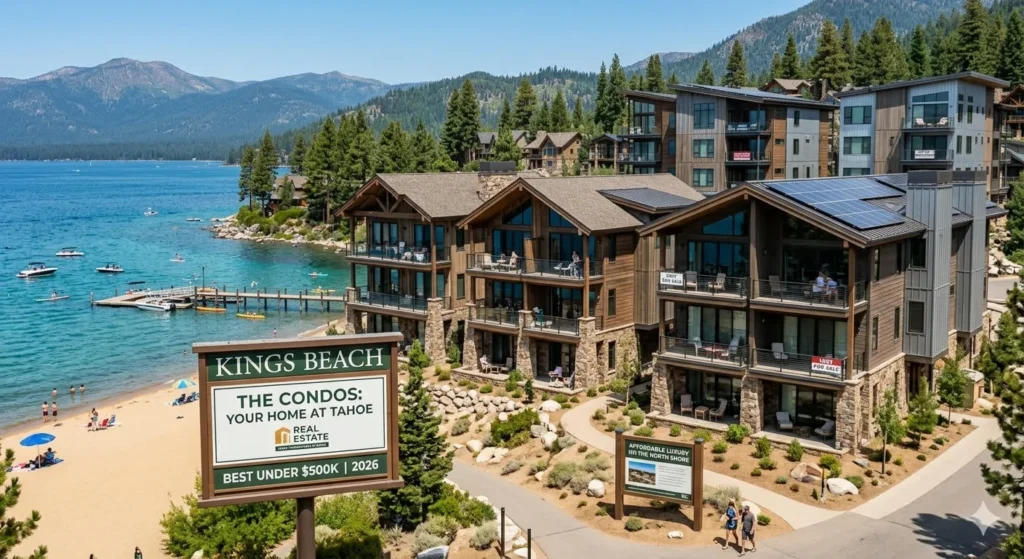 lake tahoe condos under $500k