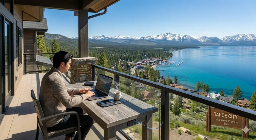 lake tahoe real estate for remote workers
