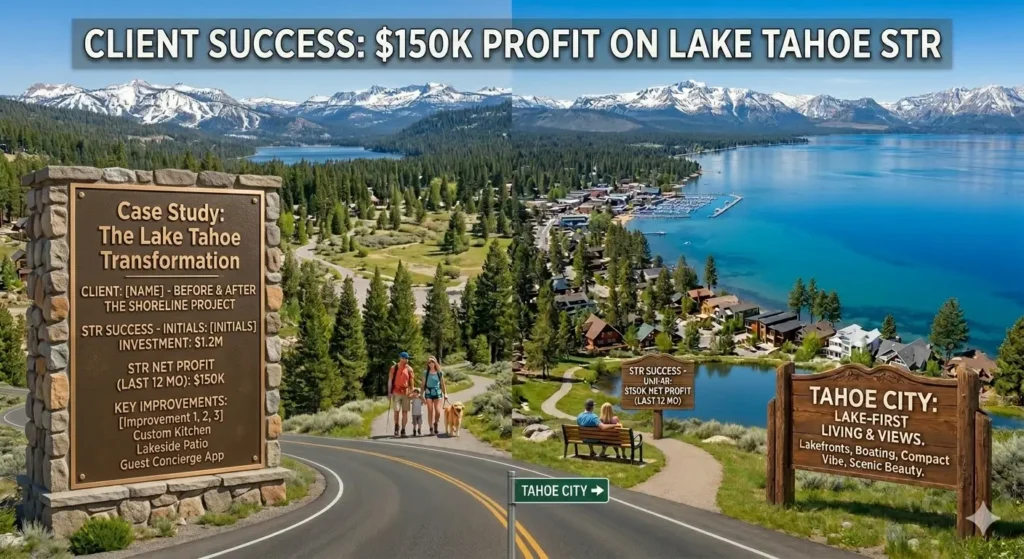 lake tahoe str profit case study