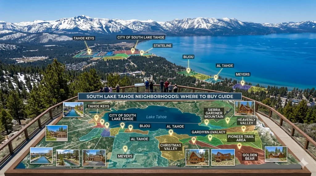 south lake tahoe neighborhoods